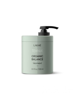 LAKME TEKNIA ORGANIC BALANCE TREATMENT 1000 ML