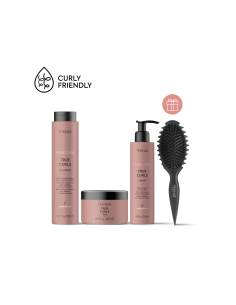 LAKME TEKNIA TRUE CURLS CURLY RETAIL PACK