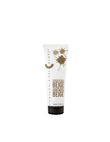 CDC MASCARILLA DE COLOR BEIGE 250 ML