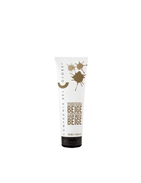 CDC MASCARILLA DE COLOR BEIGE 250 ML