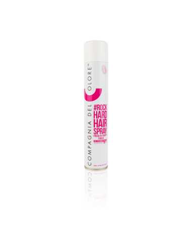 CDC ROCK HARD HAIR SPRAY LACA DE FIJACIÓN FUERTE 500 ML