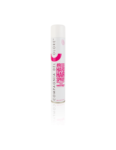 CDC ROCK HARD HAIR SPRAY LACA DE FIJACIÓN FUERTE 500 ML