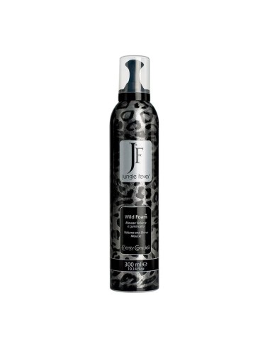 Compra Jungle Fever Wild Foam 300 ml, espuma de peinado que aporta volumen, fijación y brillo al cabello.