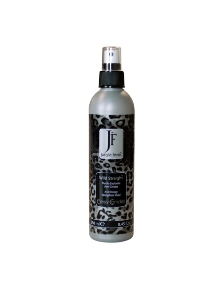 JUNGLE FEVER WILD STRAIGHT FLUIDO ALISADOR ANTICRESPAMIENTO 250 ML