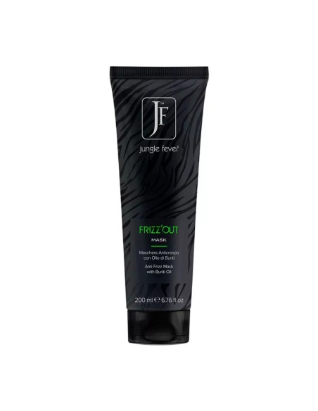 JUNGLE FEVER FRIZZ OUT MASK MASCARILLA ANTICRESPAMIENTO 200 ML