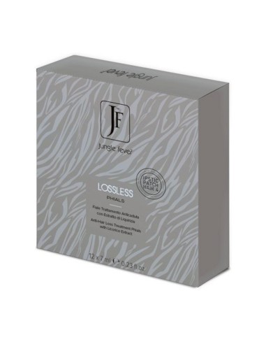 JUNGLE FEVER AMPOLLAS LOSSLESS ANTICAÍDA 12 X 7 ML